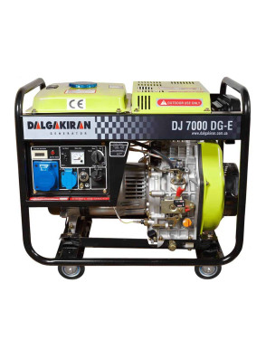 Дизельний генератор Dalgakiran DJ 7000 DG-E