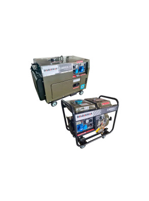 Дизельні генератори DALGAKIRAN DJ 8000 DG