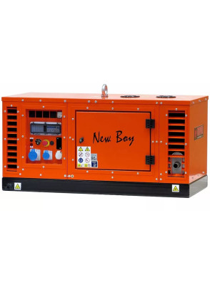Генератор дизельний EUROPOWER EPS113TDE у кожусі