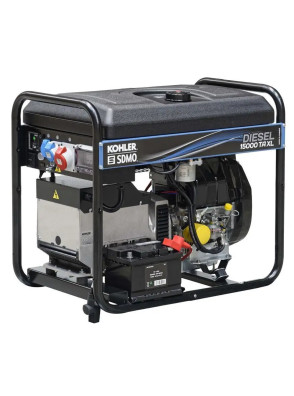 Дизельний генератор KOHLER DIESEL 15000 ТA XL – STAND BY