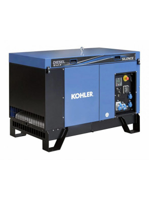 Дизельний генератор KOHLER DIESEL 12 LC A SILENCE C5