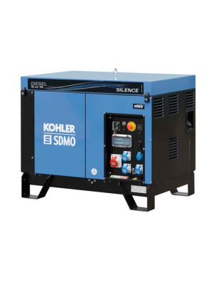 Дизельний генератор KOHLER DIESEL 15 LC TA SILENCE AVR C5