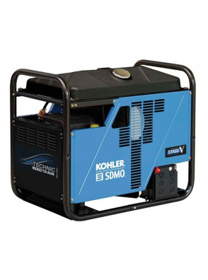 Дизельний генератор KOHLER TECHNIC 15000 TA AVR C5
