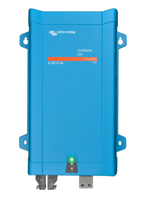 Інвертор Victron Energy MultiPlus 24/1600/40-16 чиста синусоїда (1,6 кВА/1.3 кВт, 1 фаза, без MPPT)