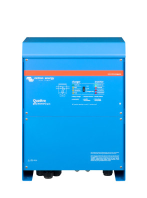 Інвертор Victron Energy Quattro 48/10000/140-100/100 чиста синусоїда