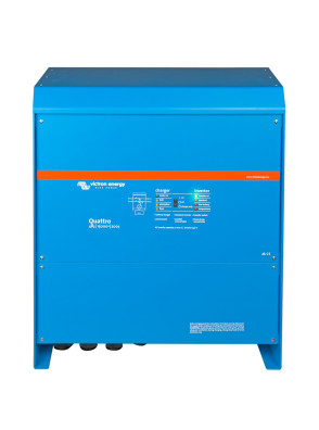 Інвертор Victron Energy Quattro 48/15000/200-100/100 чиста синусоїда, однофазний