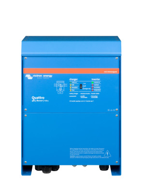Інвертор Victron Energy Quattro 48/8000/110-100/100 чиста синусоїда
