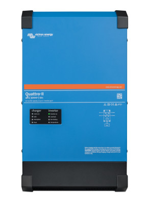 Інвертор VictronEnergy Quattro-II 48/5000/70-50/50 однофазний чиста синусоїда