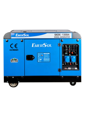 Генератор дизельний EnerSol SKDS-13EBA