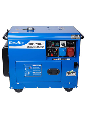 Генератор дизельний EnerSol SKDS-7EBAU
