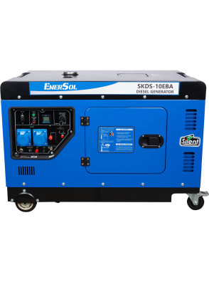 Генератор дизельний EnerSol SKDS-10EBA