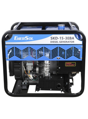 Генератор дизельний EnerSol SKD-15-3EBA