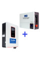 Інвертор гібридний EnerSol EHI-SUNONECO6.2KW+EB-SK-51.2V100Ah