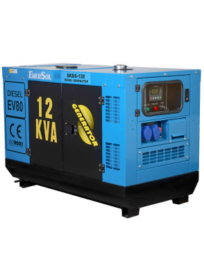Генератор дизельний EnerSol SKDS-12EB