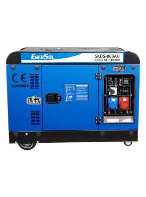 Генератор дизельний EnerSol SKDS-8EBAU