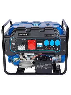 Генератор бензиновий EnerSol EPG-7500TEA