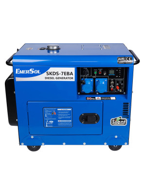 Генератор дизельний EnerSol SKDS-7EBA