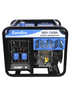 Генератор дизельний EnerSol SKD-15EBA