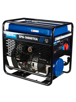 Генератор бензиновий EnerSol EPG-16000TEA
