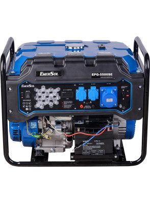 Генератор бензиновий EnerSol EPG-5500SE