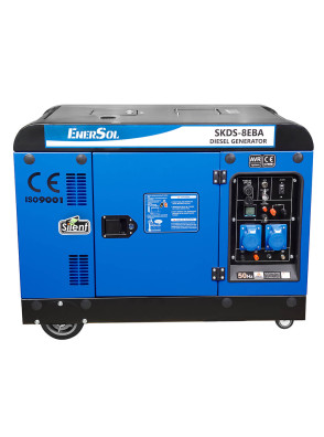 Генератор дизельний EnerSol SKDS-8EBA