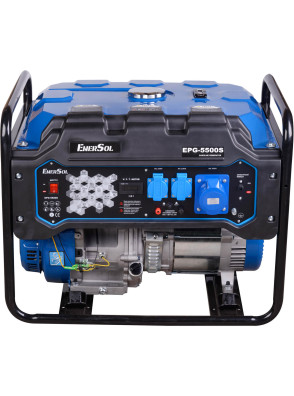 Генератор бензиновий EnerSol EPG-5500S