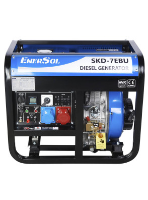 Генератор дизельний EnerSol SKD-7EBU
