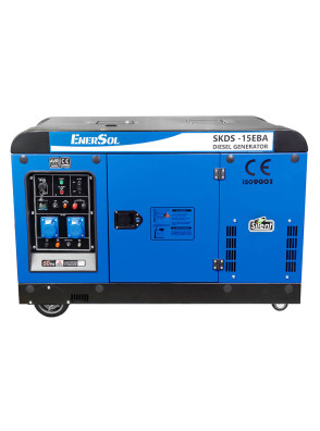 Генератор дизельний EnerSol SKDS-15EBA