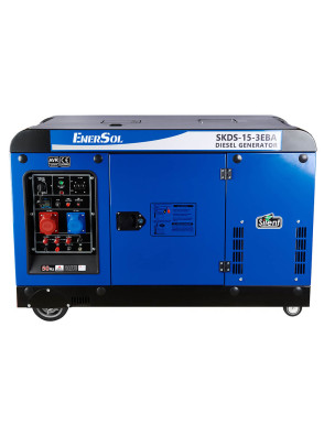 Генератор дизельний EnerSol SKDS-15-3EBA