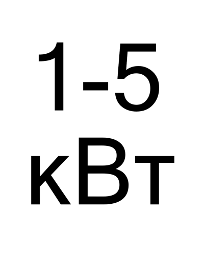 1-5 кВт дизельні трифазні генератори