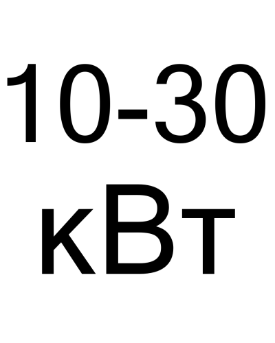 10-30 кВт дизельні трифазні генератори