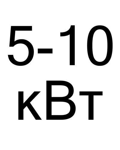 5-10 кВт дизельні трифазні генератори